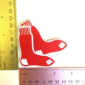 Red Sox patch iron On Boston MLB baseball team DIY